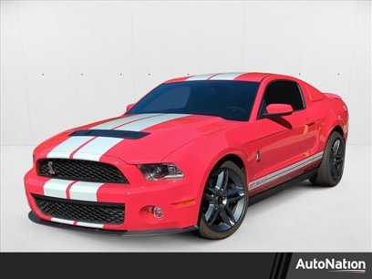 Used 2012 Ford Mustang Shelby GT500