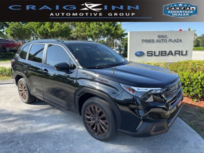 New 2025 Subaru Forester Sport