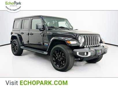 Used 2021 Jeep Wrangler Sahara w/ Cold Weather Group