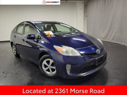 Used 2014 Toyota Prius Three