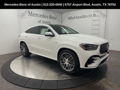 New 2025 Mercedes-Benz GLE 53 AMG 4MATIC Coupe