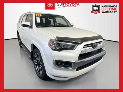 Used 2022 Toyota 4Runner Limited