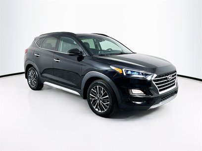 Certified 2021 Hyundai Tucson Ultimate