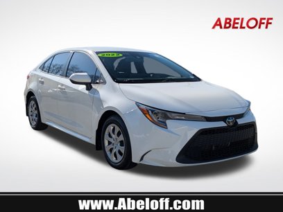 Used 2022 Toyota Corolla LE