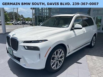 Certified 2024 BMW X7 xDrive40i w/ Executive Package