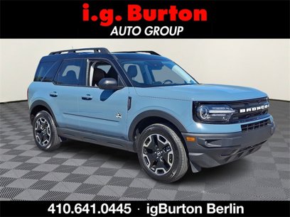 Used 2023 Ford Bronco Sport Outer Banks