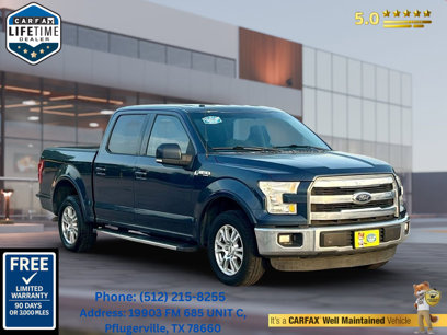 Used 2015 Ford F150 Lariat w/ Equipment Group 501A Mid