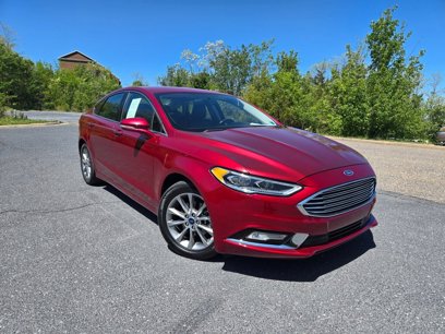 Used 2017 Ford Fusion SE