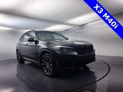 Used 2021 BMW X3 M40i w/ Premium Package