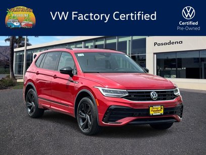Certified 2024 Volkswagen Tiguan SE R-Line
