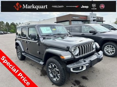 New 2025 Jeep Wrangler Sahara w/ Safety Group