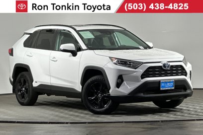 Certified 2020 Toyota RAV4 XLE w/ Convenience Package