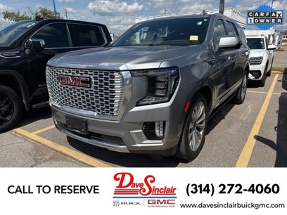 Used 2024 GMC Yukon Denali w/ Denali Reserve Package