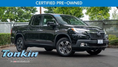 Certified 2019 Honda Ridgeline RTL-T
