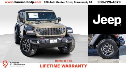 New 2025 Jeep Wrangler Unlimited Rubicon