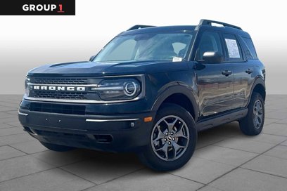 Used 2022 Ford Bronco Sport Badlands