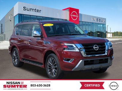 Certified 2024 Nissan Armada Platinum