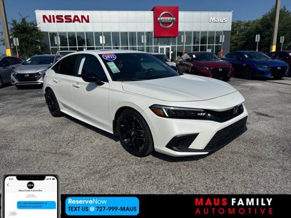 Used 2022 Honda Civic Si