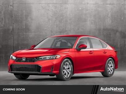 New 2025 Honda Civic LX