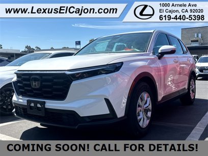 Used 2023 Honda CR-V LX