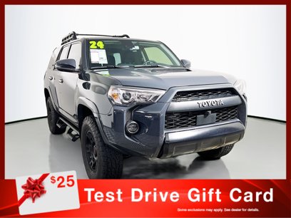 Used 2024 Toyota 4Runner TRD Pro