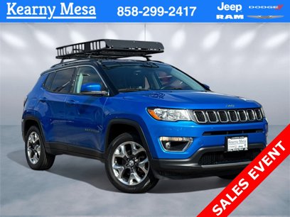 Used 2018 Jeep Compass Limited