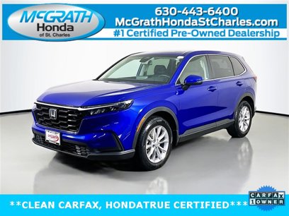 Certified 2023 Honda CR-V EX