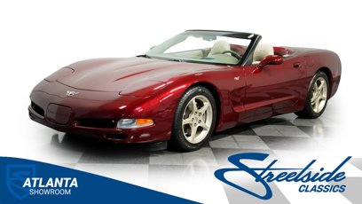Used 2003 Chevrolet Corvette Convertible w/ Preferred Equipment Group1