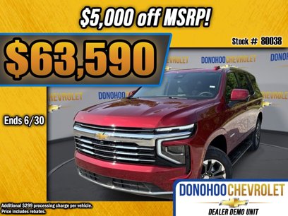 New 2025 Chevrolet Tahoe LT