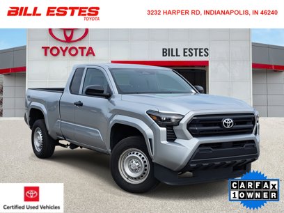Certified 2025 Toyota Tacoma SR