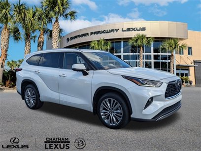 Used 2023 Toyota Highlander Platinum