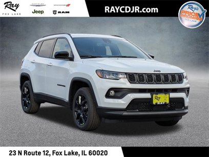 New 2025 Jeep Compass Latitude w/ Convenience Group