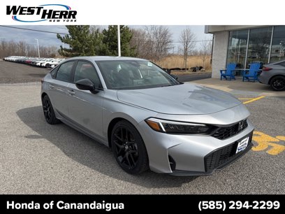 New 2025 Honda Civic Sport