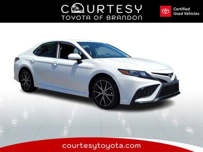 Certified 2023 Toyota Camry SE