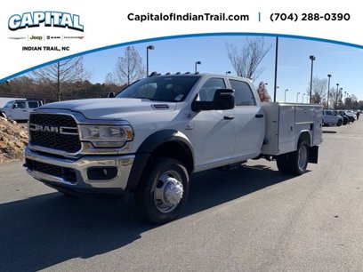 New 2024 RAM 5500 Tradesman w/ Chrome Appearance Group