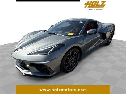 Certified 2024 Chevrolet Corvette Stingray Preferred Cpe w/ Z51 Performance Package