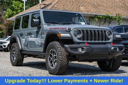 New 2025 Jeep Wrangler Unlimited Rubicon