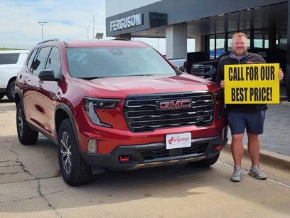 New 2025 GMC Acadia AT4
