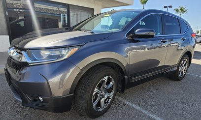 Certified 2019 Honda CR-V EX