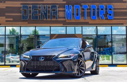 Used 2023 Lexus IS 350 F Sport w/ Navigation Package