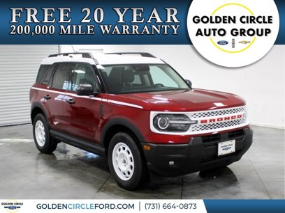 New 2025 Ford Bronco Sport Heritage w/ Convenience Package