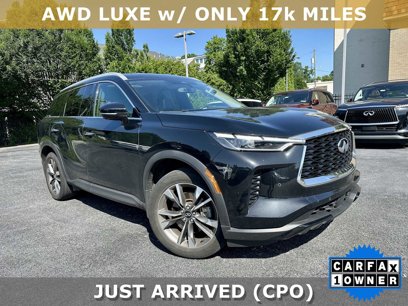 Certified 2023 INFINITI QX60 Luxe w/ Cargo Package