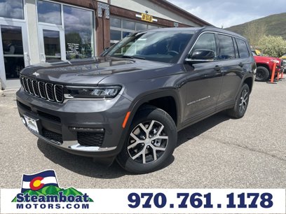New 2025 Jeep Grand Cherokee L Limited