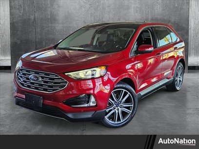 Used 2022 Ford Edge Titanium w/ Class II Trailer Tow Package