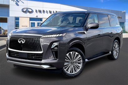 New 2025 INFINITI QX80 Luxe