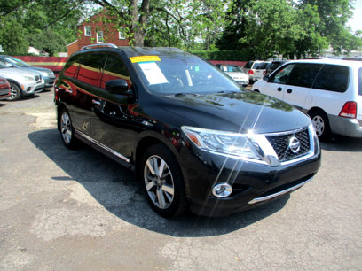 Used 2014 Nissan Pathfinder Platinum w/ Platinum Premium Package