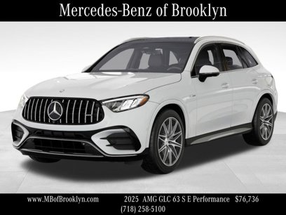 New 2025 Mercedes-Benz GLC 63 AMG S