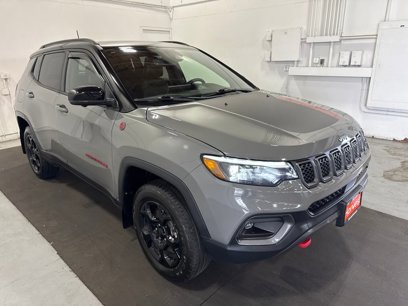Used 2023 Jeep Compass Trailhawk w/ Trailhawk Elite Group