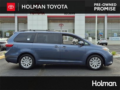 Used 2015 Toyota Sienna Limited Premium