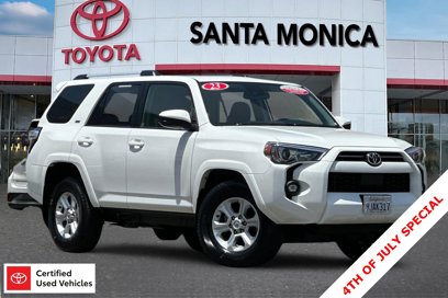 Certified 2023 Toyota 4Runner SR5